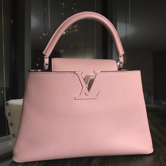 100% Authentic Louis Vuitton Capucines Pm - Picture 2 of 5